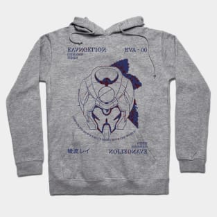 eva 00 - Database Hoodie